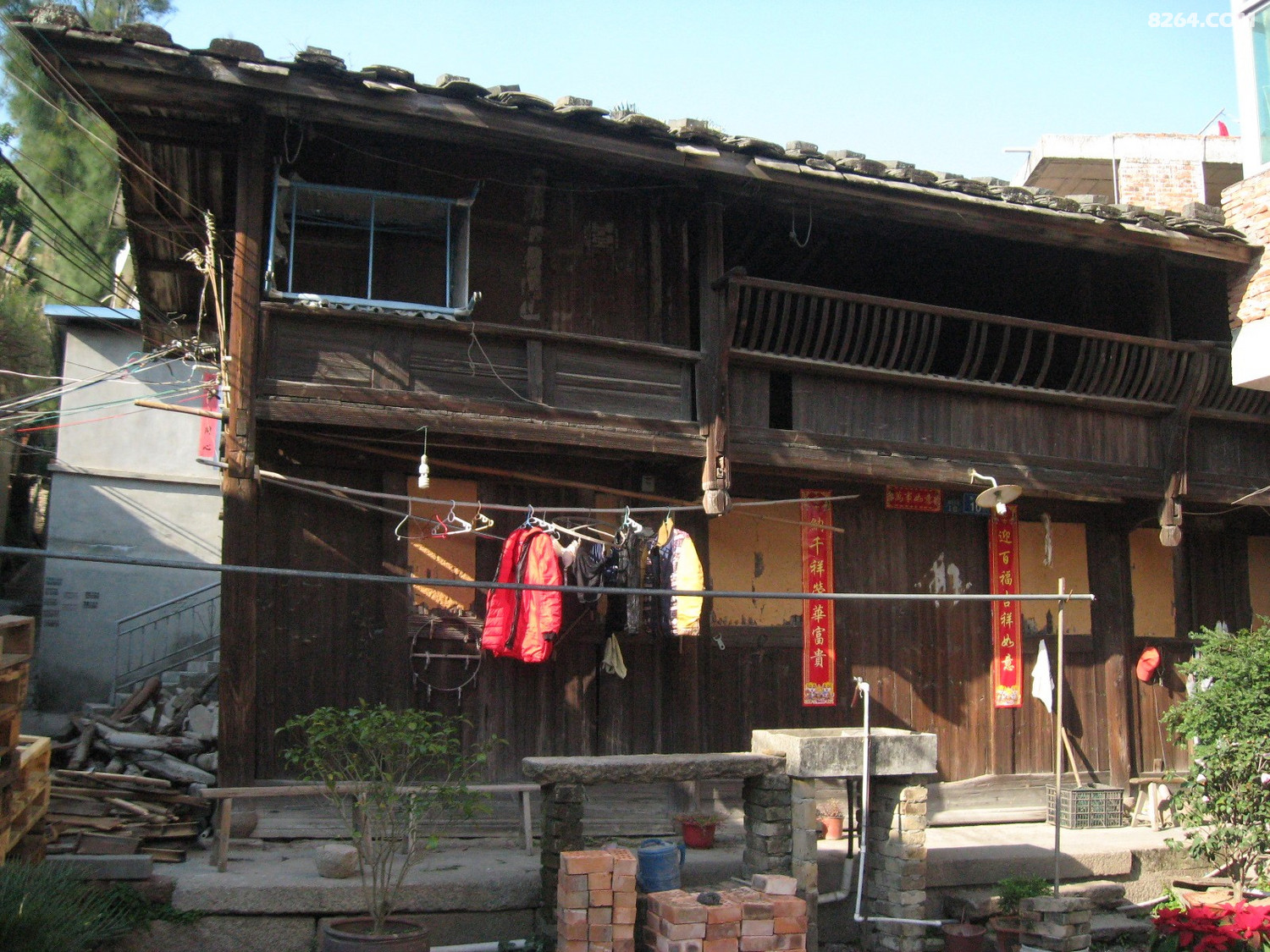 闽侯南通新岐村阳岐尾马腾村漫游3月11日