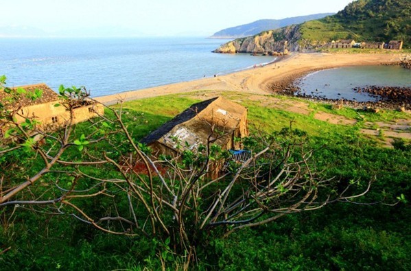 探秘田岙岛 捡贝壳 放蟹笼 露营看日出日落