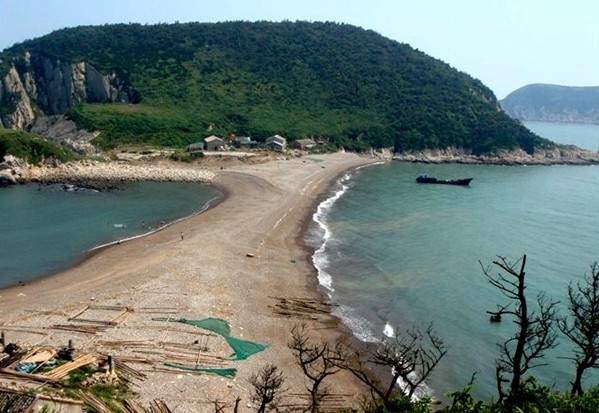 探秘田岙岛 捡贝壳 放蟹笼 露营看日出日落