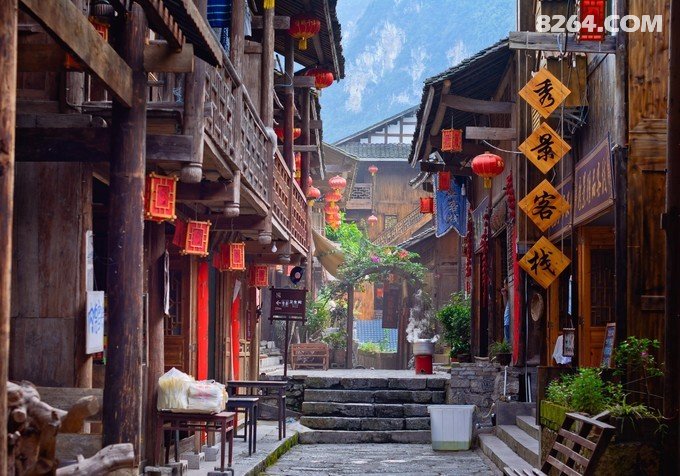 我想和你去写诗在乌江小镇劈柴喂马