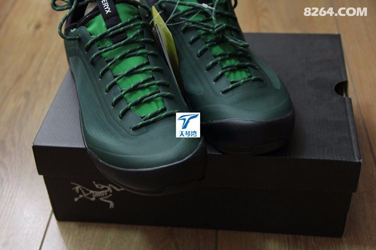 出完海淘正品arcteryxacruxslgtx始祖鸟男款轻量防水徒步休闲鞋