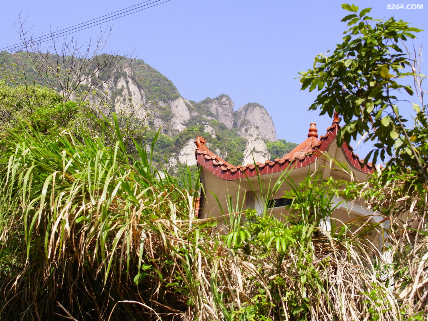 闽侯县青口镇童子拜观音蚊子岩人头岩圈越