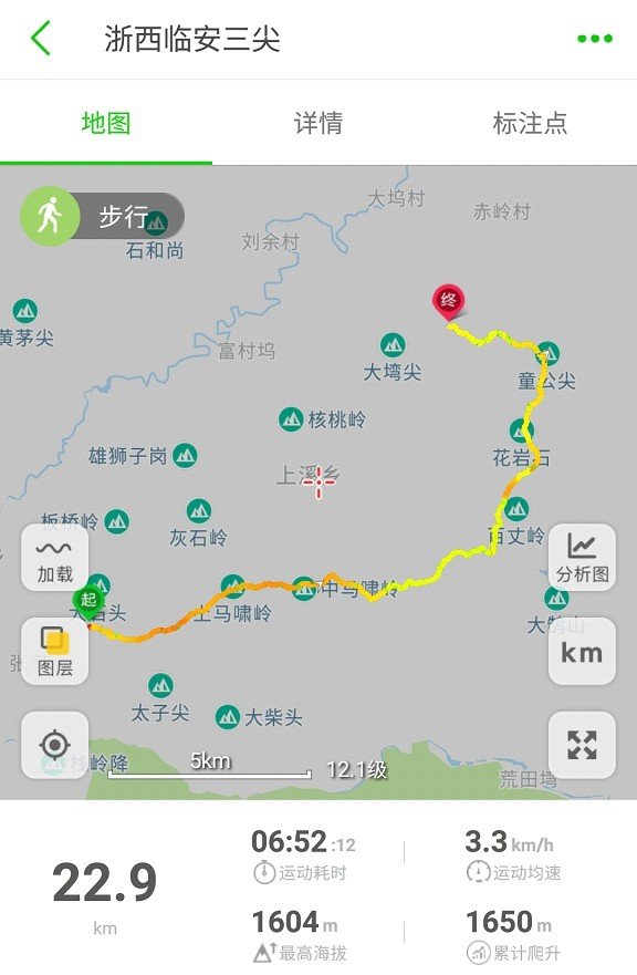 白际大环线 临安三尖徒步 家朋油菜花 荆州公路骑行 - 三尖游记攻略