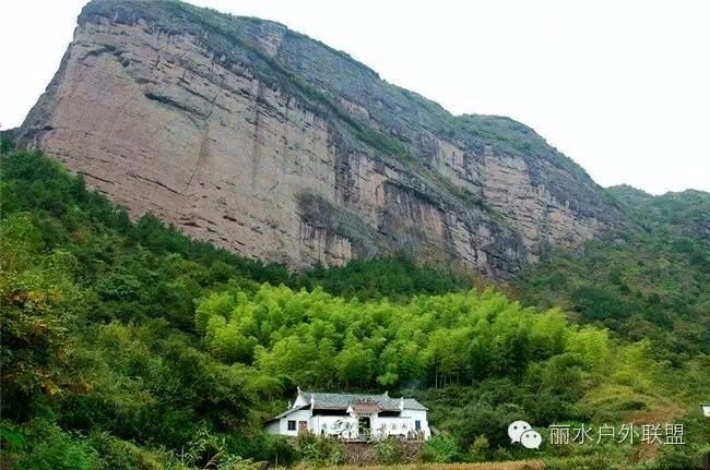 莲都区巨溪三岩寺红军洞