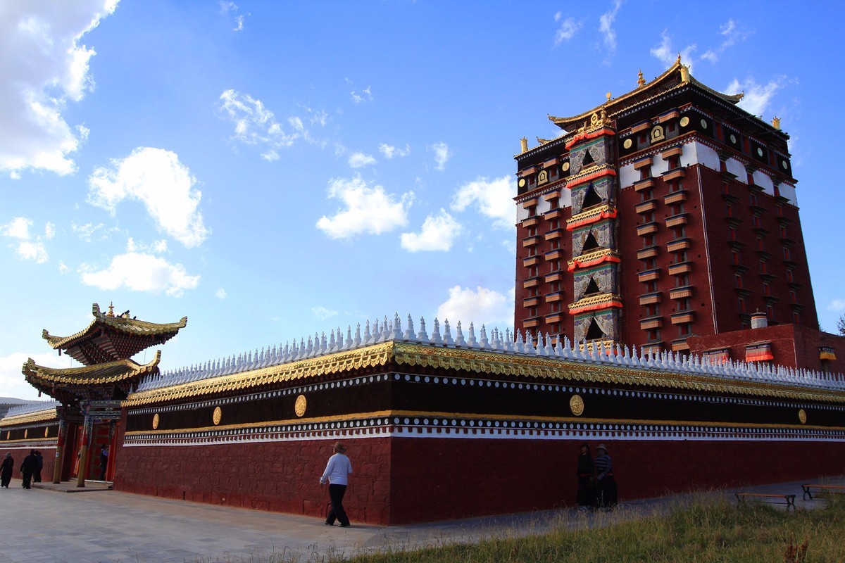 甘南藏族自治州的六大藏族寺庙