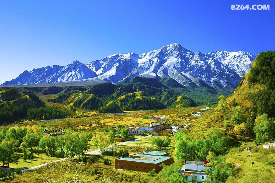 新疆禾木景区禾木草原最佳游玩季节 - 第1页 - 新疆 - 8264.com