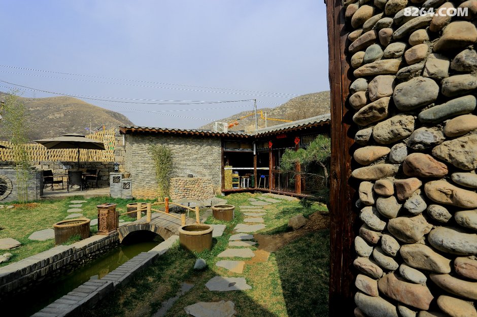 一日游走岸下石窑小镇土门关