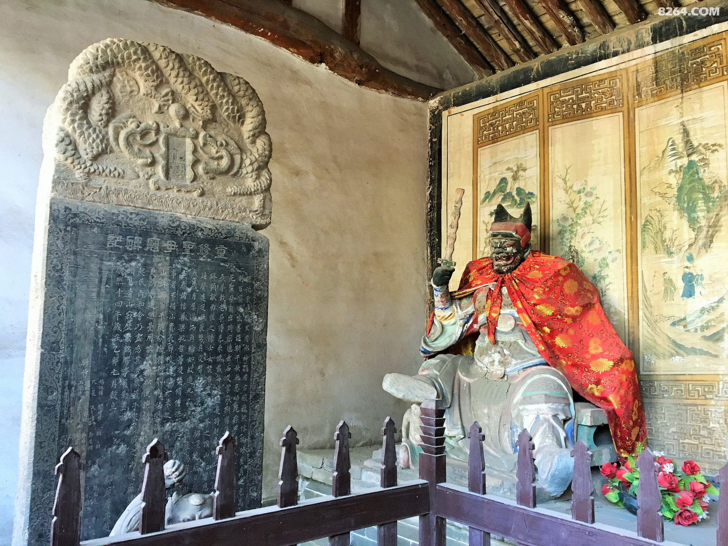 烈女祠山西省保4