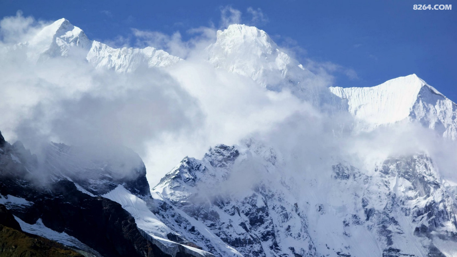 70008000米间部分雪山排行榜珍贵图片大集合