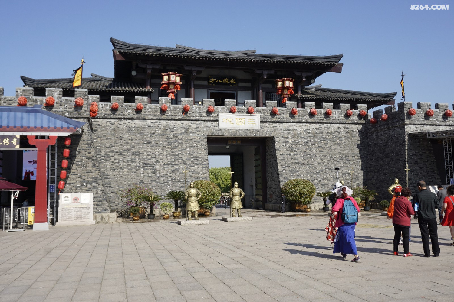 游览无锡太湖三国城夏梦游记172018420
