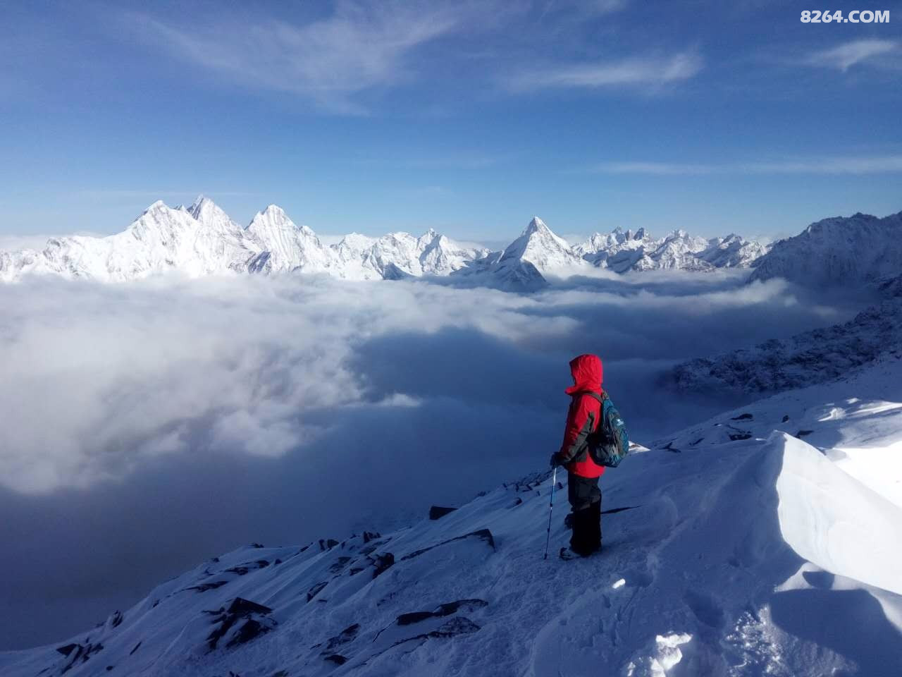5 kilometers high——四姑娘山大峰登顶归来