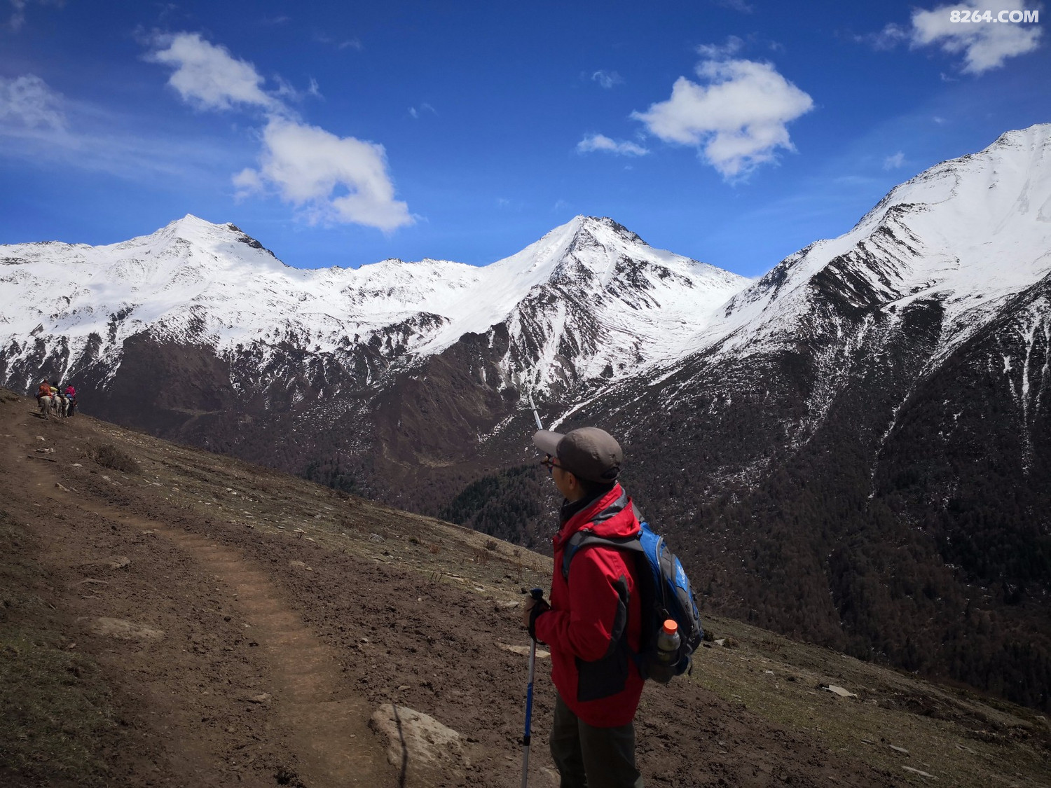 5kilometershigh四姑娘山大峰登顶归来
