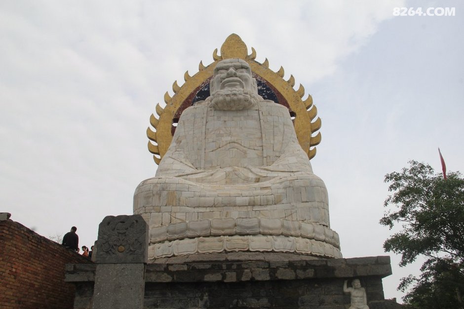畅游嵩山少林寺达摩洞前观云海