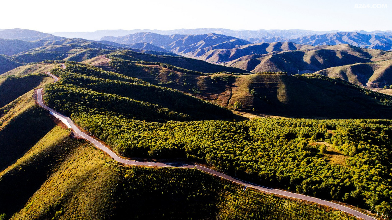 畅游翠云山,领略自然的伟大