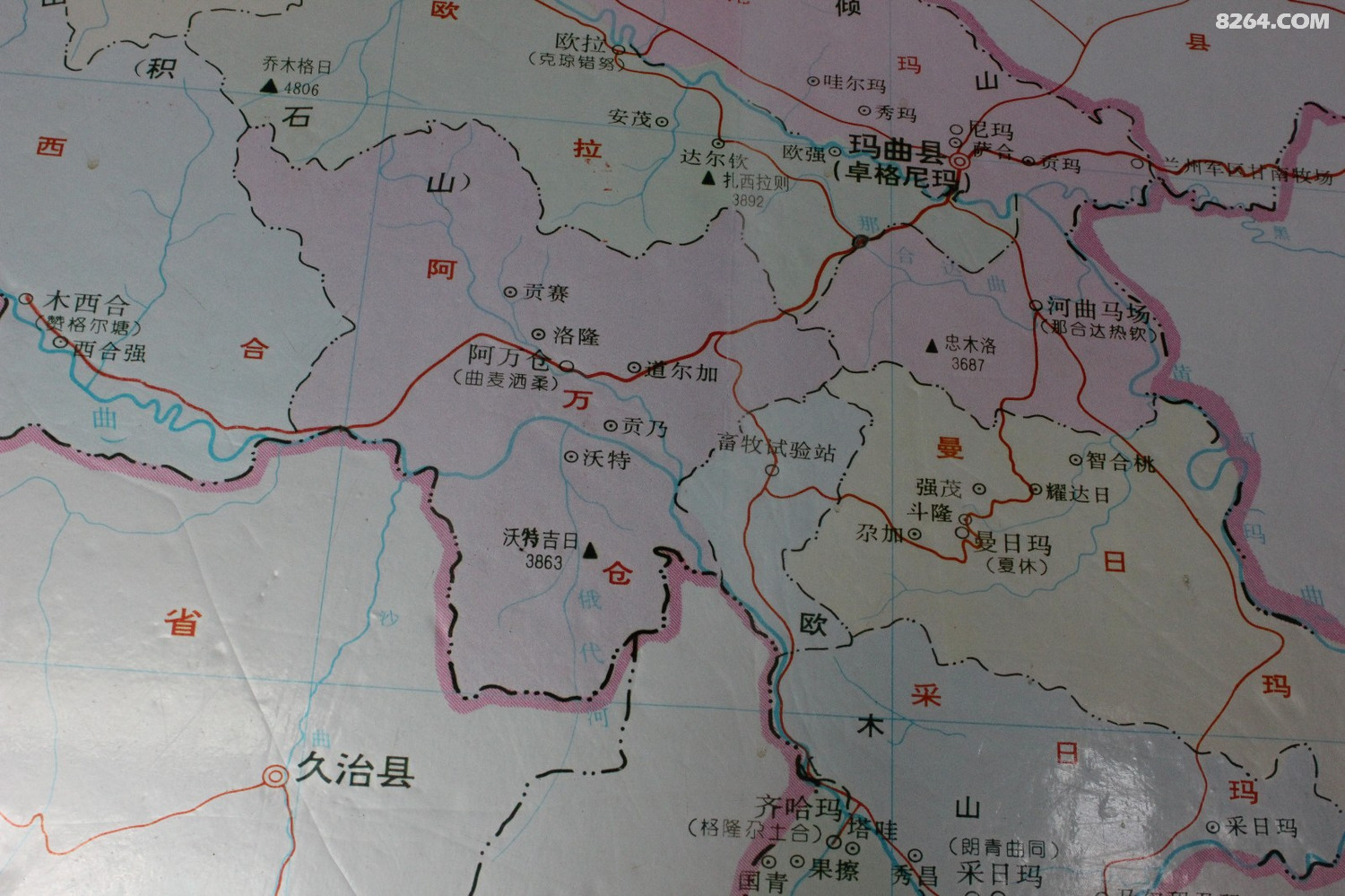 甘南果洛川北行