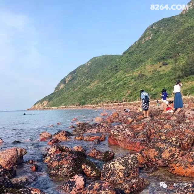 61617三门岛露营踏浪烧烤登海誓山盟峰看日出