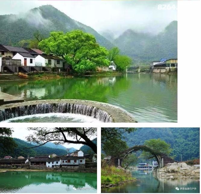 6月30日人间凡处有仙境走进美丽的鹿亭中村古村裘岙体验玻璃的诱惑