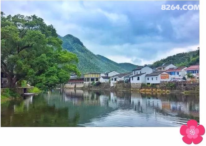 6月30日人间凡处有仙境走进美丽的鹿亭中村古村裘岙体验玻璃的诱惑