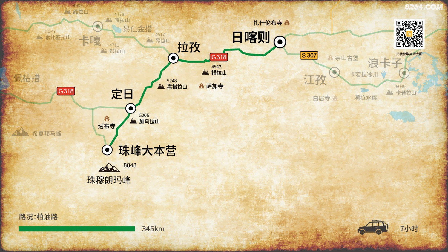 西藏以西荒野之上阿里大北线最新最全攻略更新完毕