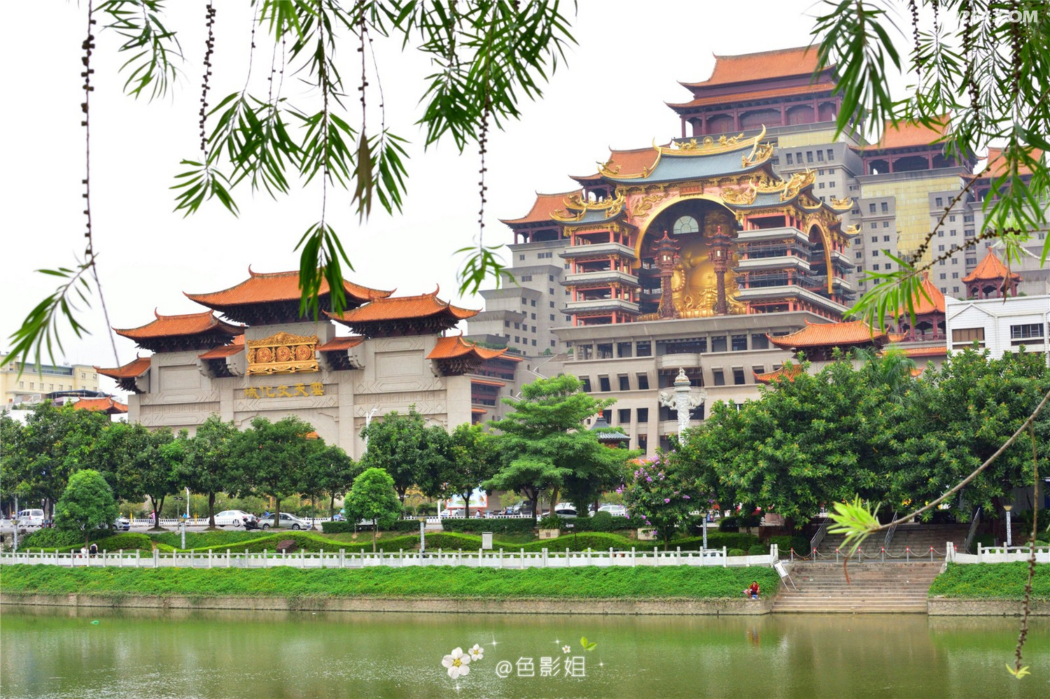 玉林云天宫灵韵福禄宫心灵文化城