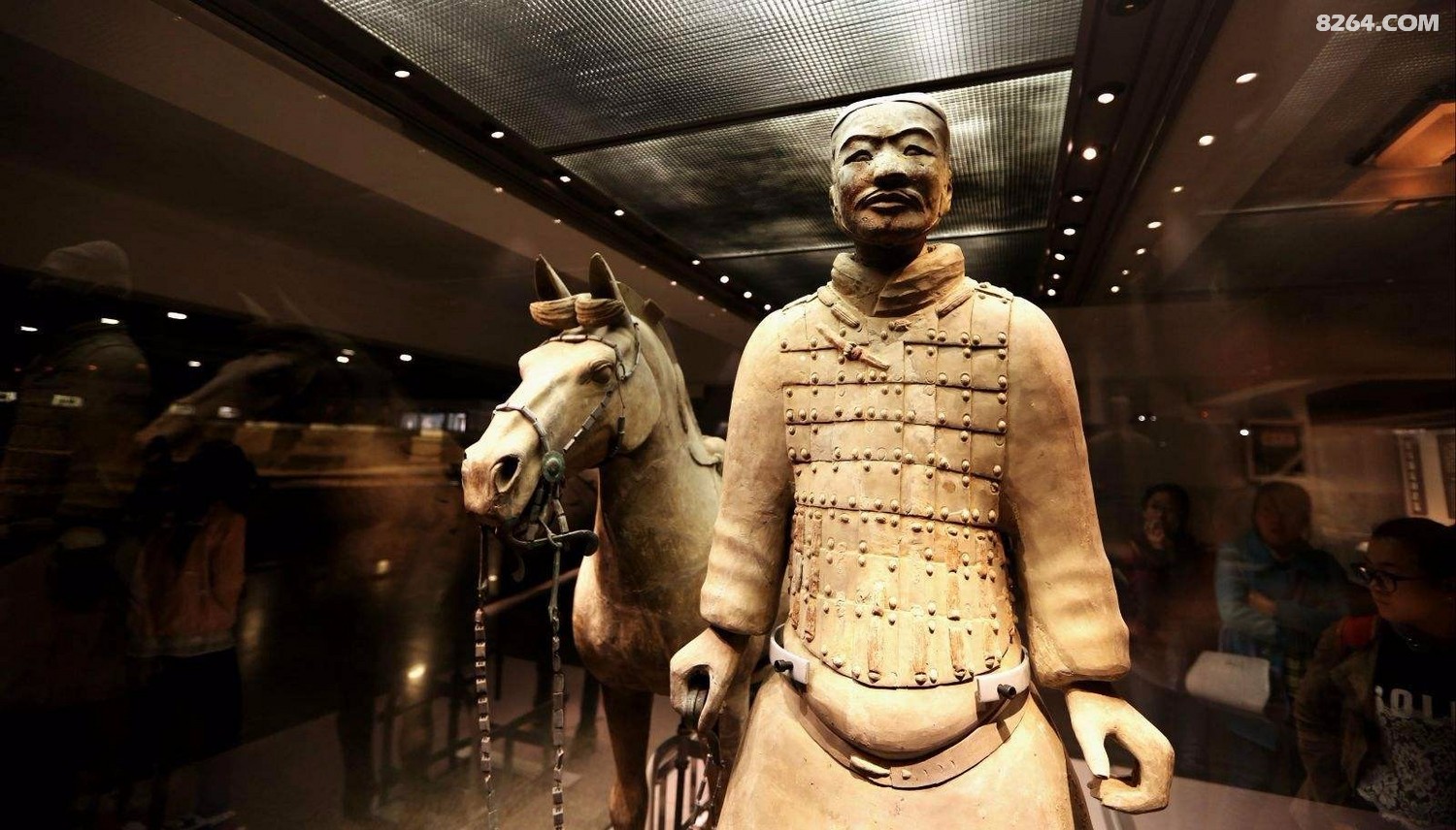 晋陕环游7月28号8月3号兵马俑壶口瀑布波浪谷碛口古镇龙门石窟大环游