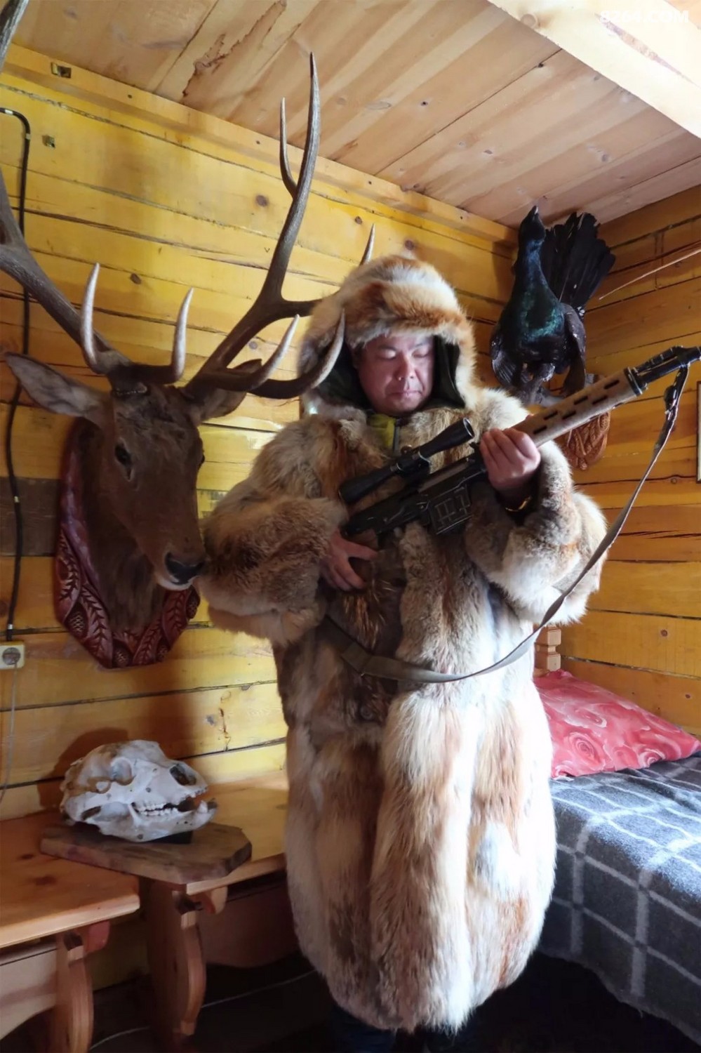 丝路自驾俄罗斯惊呆西伯利亚的猎人