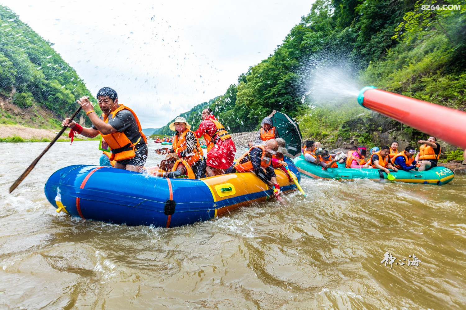 辽宁:激流勇进——红河谷漂流记 - 第5页 - 户外摄影 - 8264户外