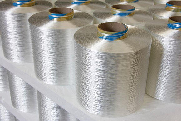 复合面料 dyneema composite fabric (dcf)是没有这些纵横交织的丝线