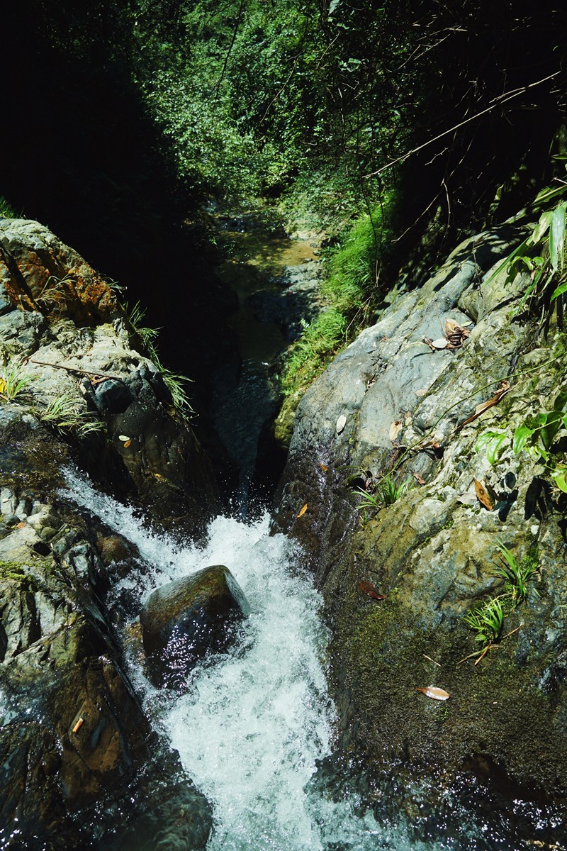 湖南新化粗石雾溪峡