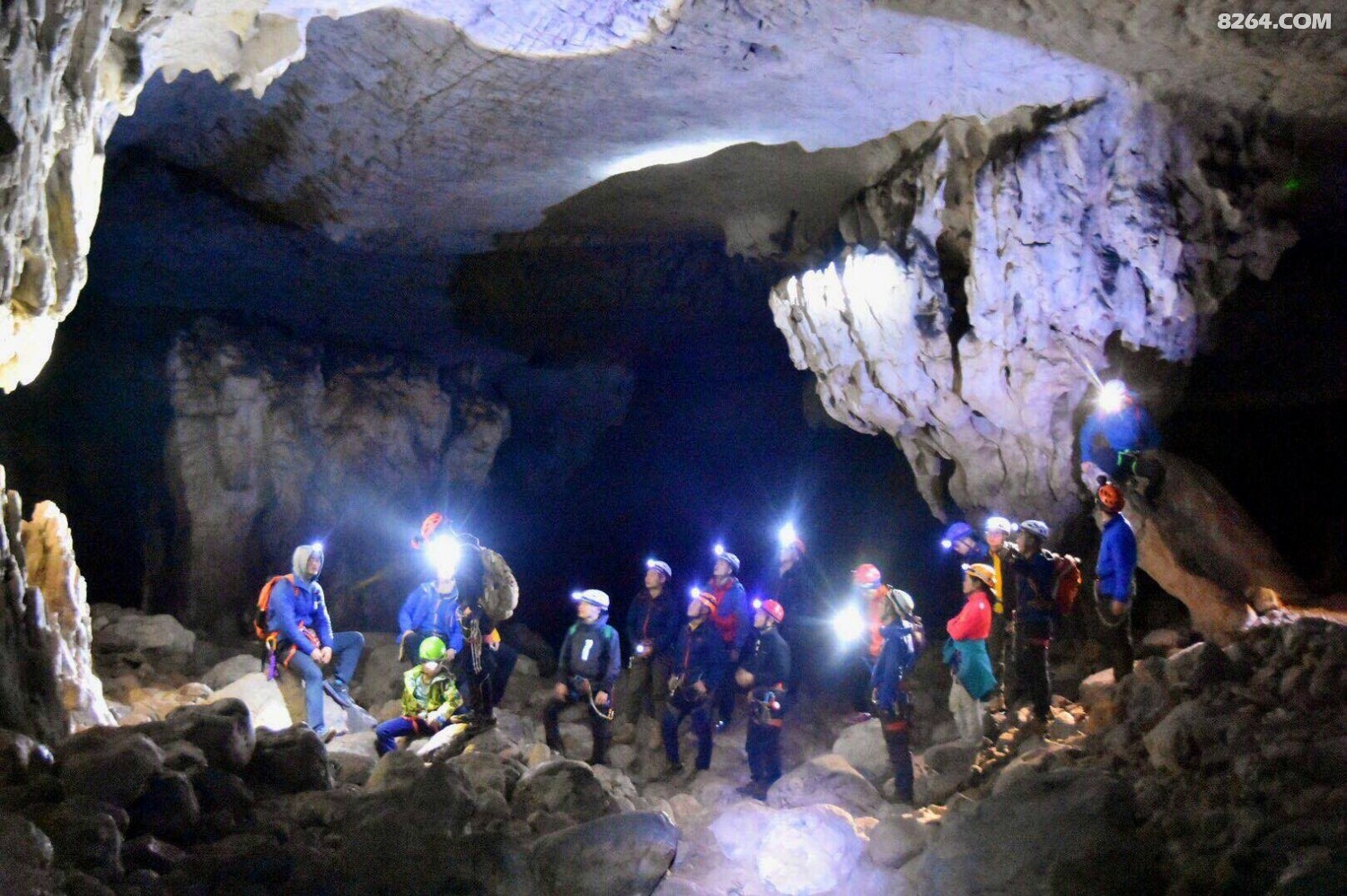 [地心历险]上山入地攀岩 探洞2日之旅