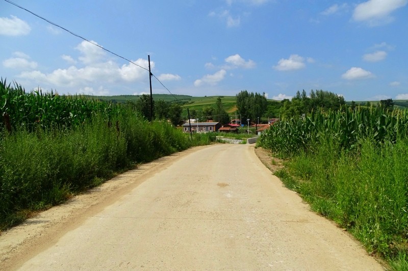 美丽延边206庙岭村