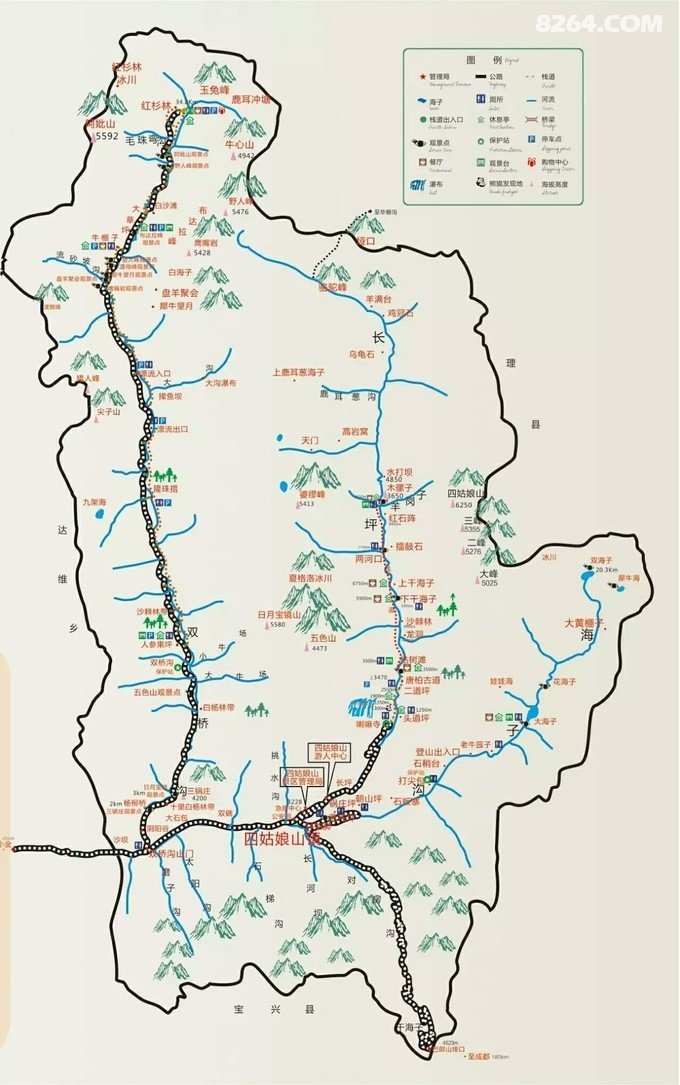 重走唐柏古道长坪沟穿越毕棚沟