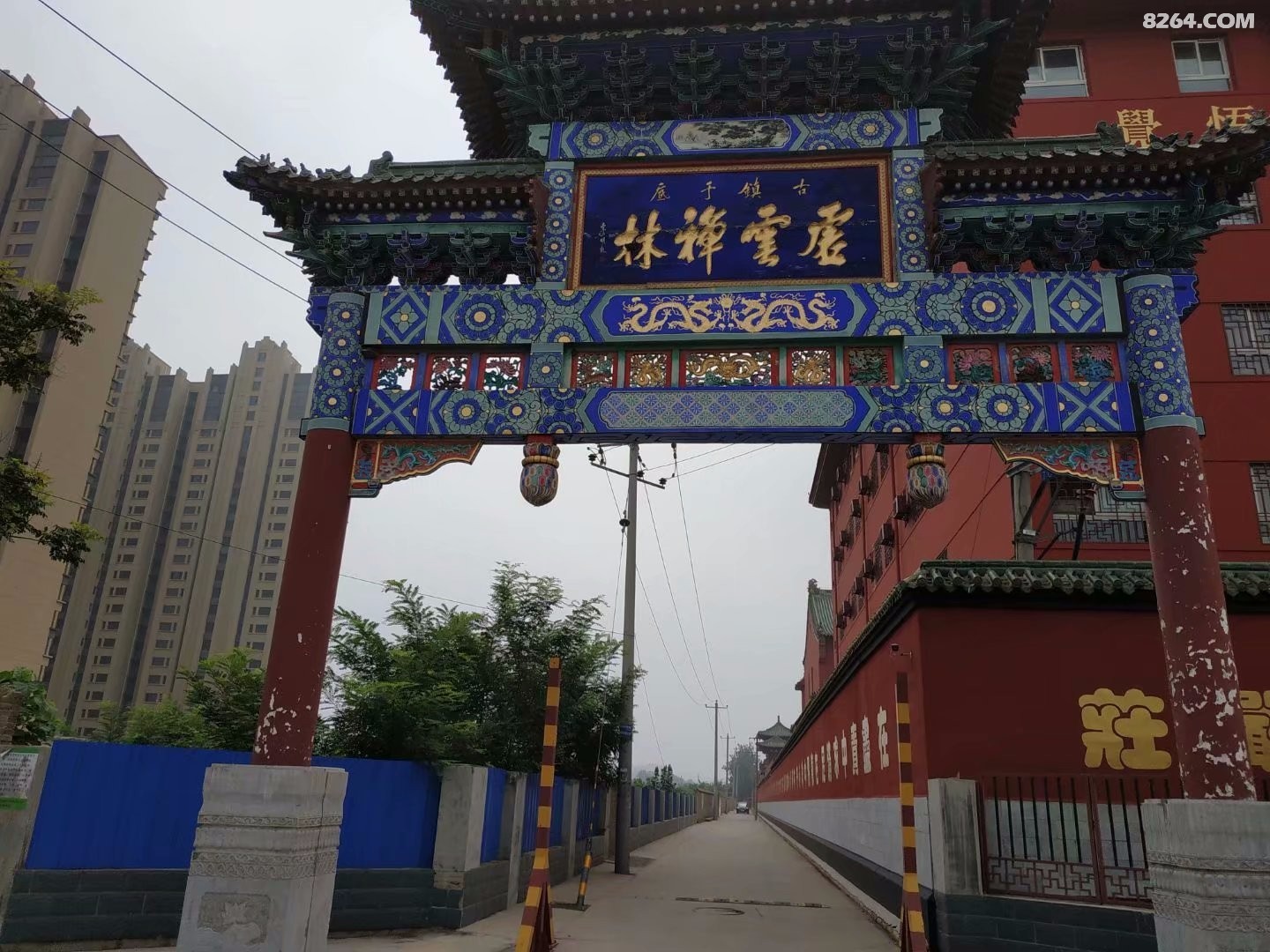 虚云禅寺历千年虚云法师慧灯燃