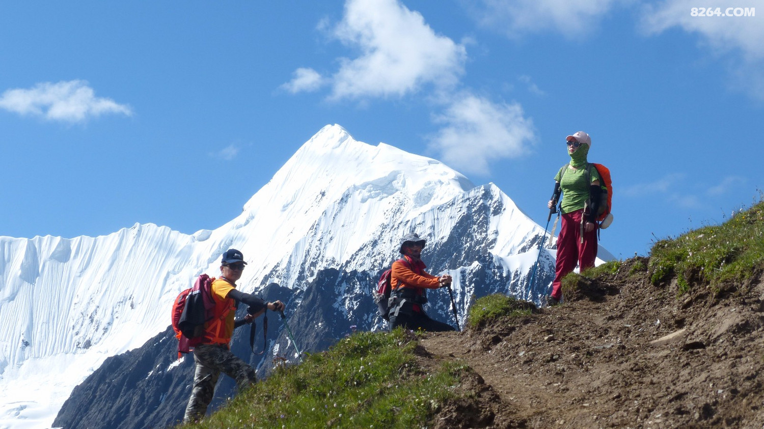 行摄贡嘎贡嘎山西南坡徒步冷嘎措6日