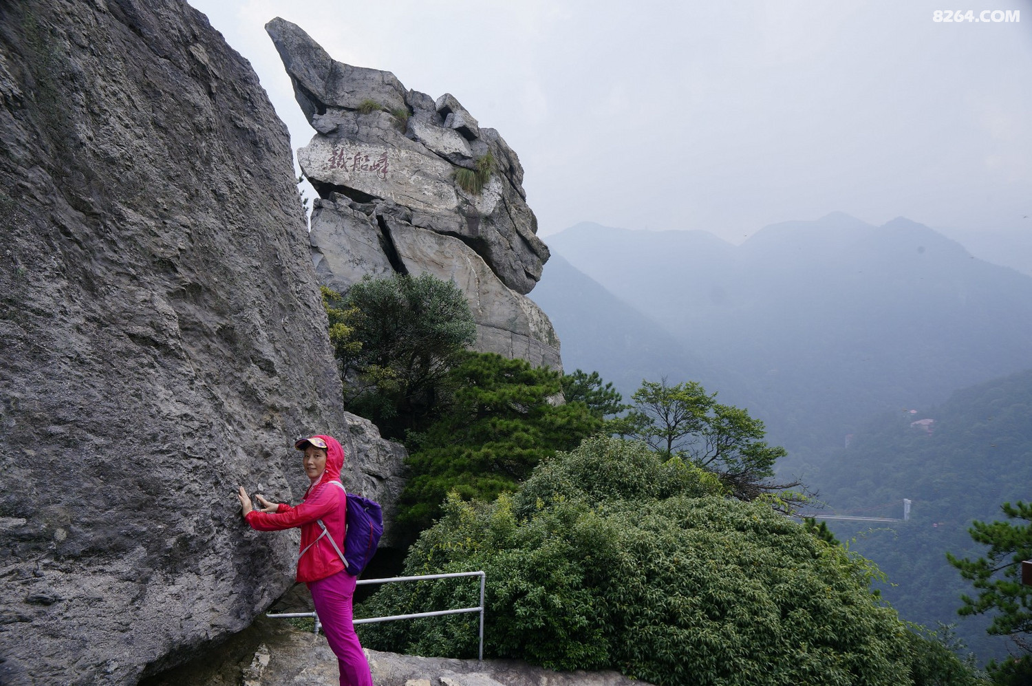 驴悠庐山夜爬好汉坡闲游石门润铁船峰虐爬庐山第一高峰汉阳峰