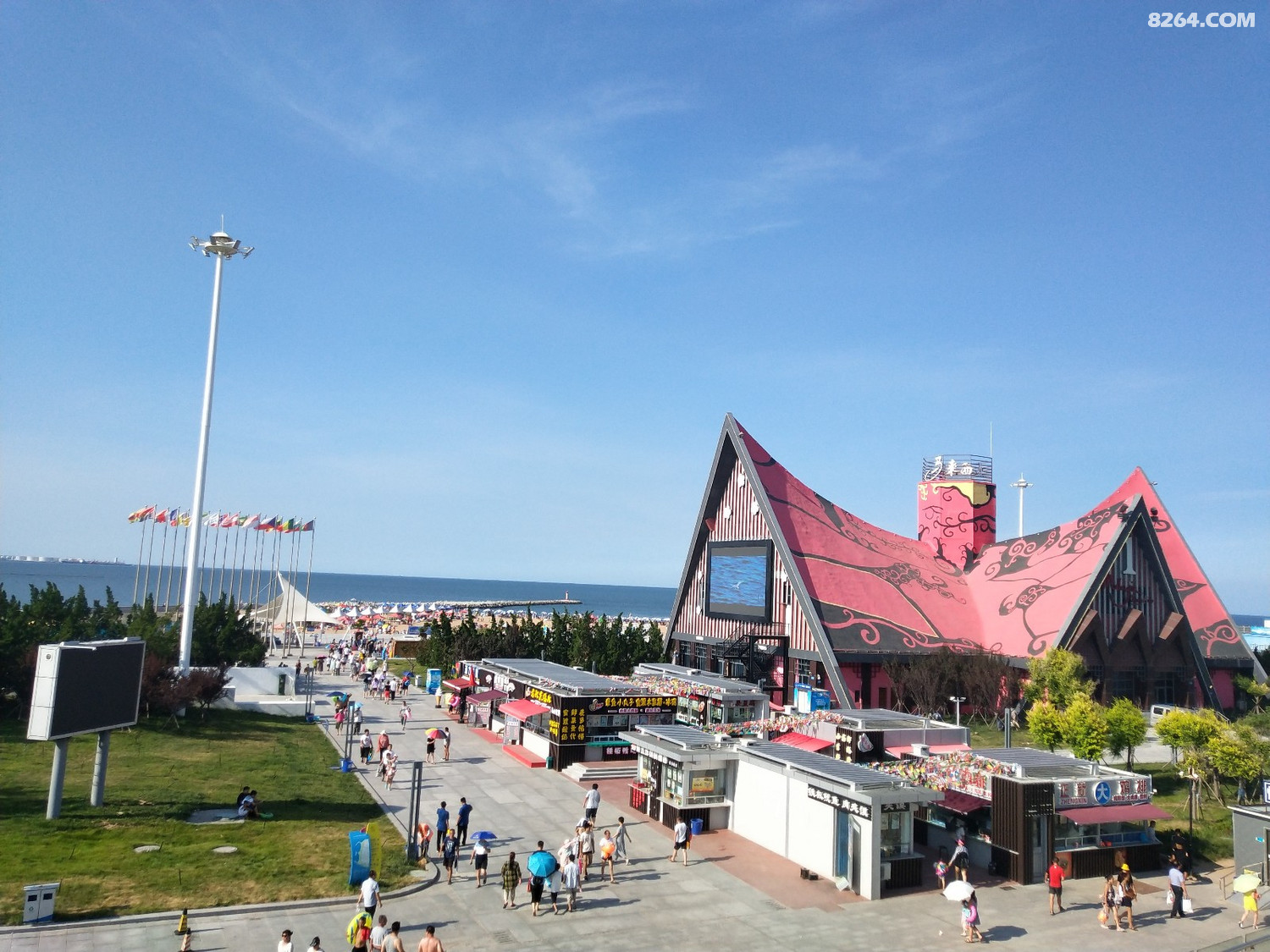 潍坊欢乐海沙滩景区