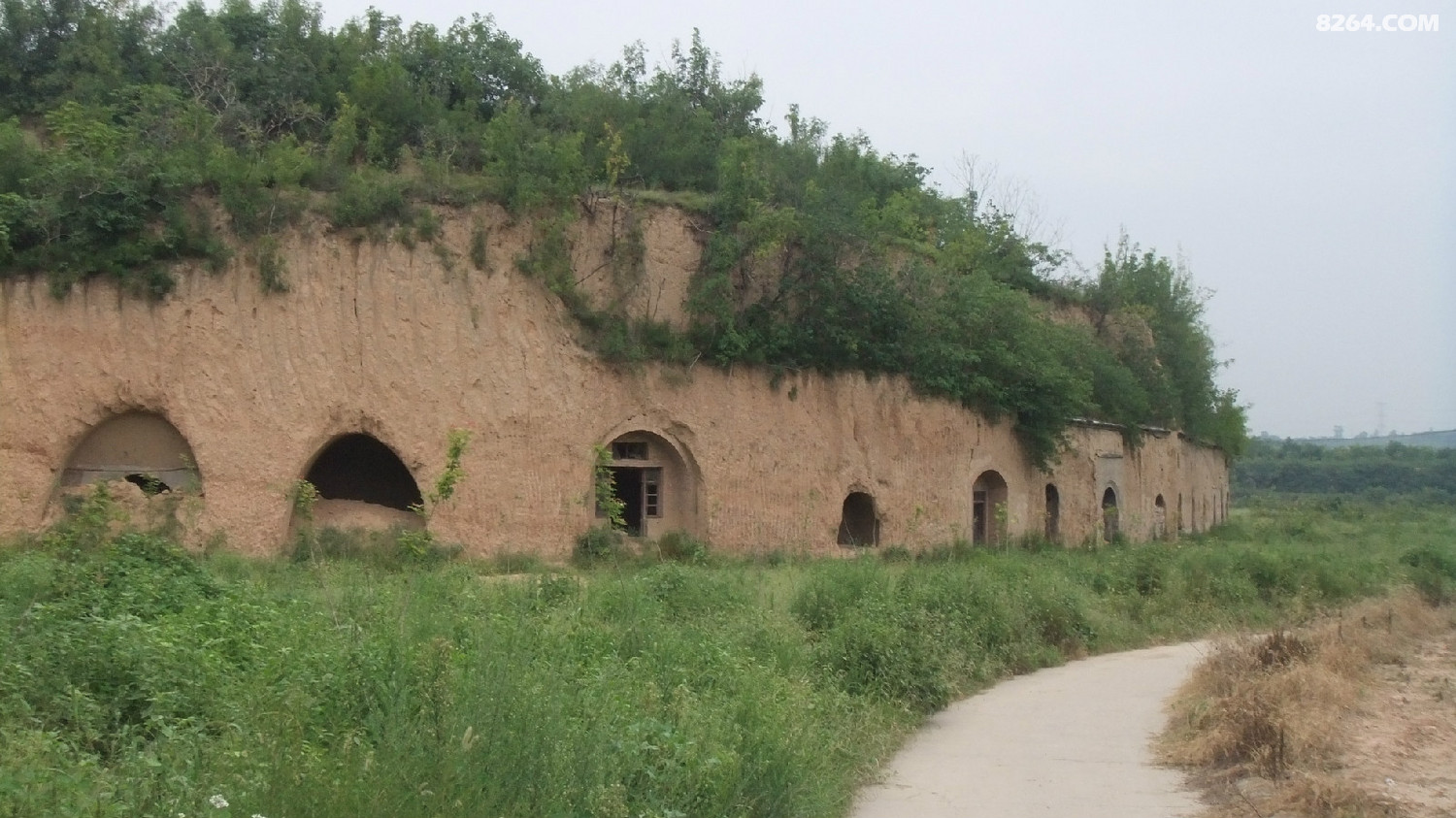 骑车闲游偃师薄姬庙