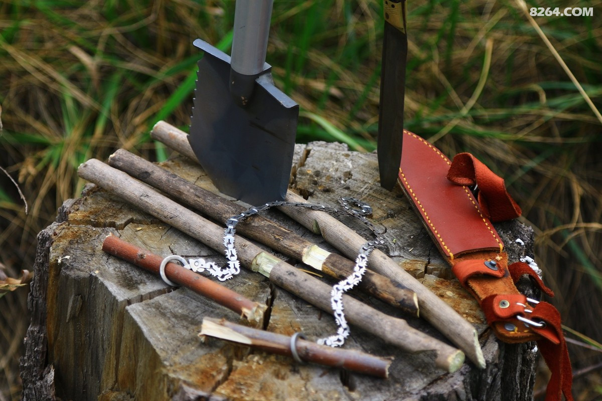 野外生存之:"捕猎陷阱"实战篇(2018年8月)