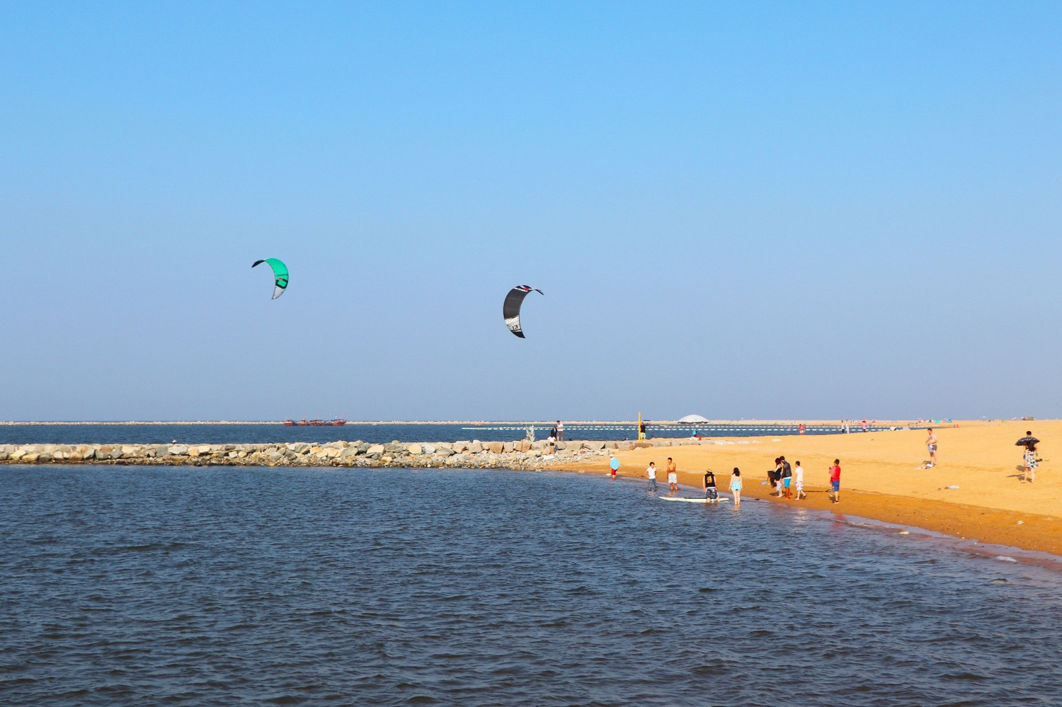 潍坊欢乐海沙滩景区美景一览