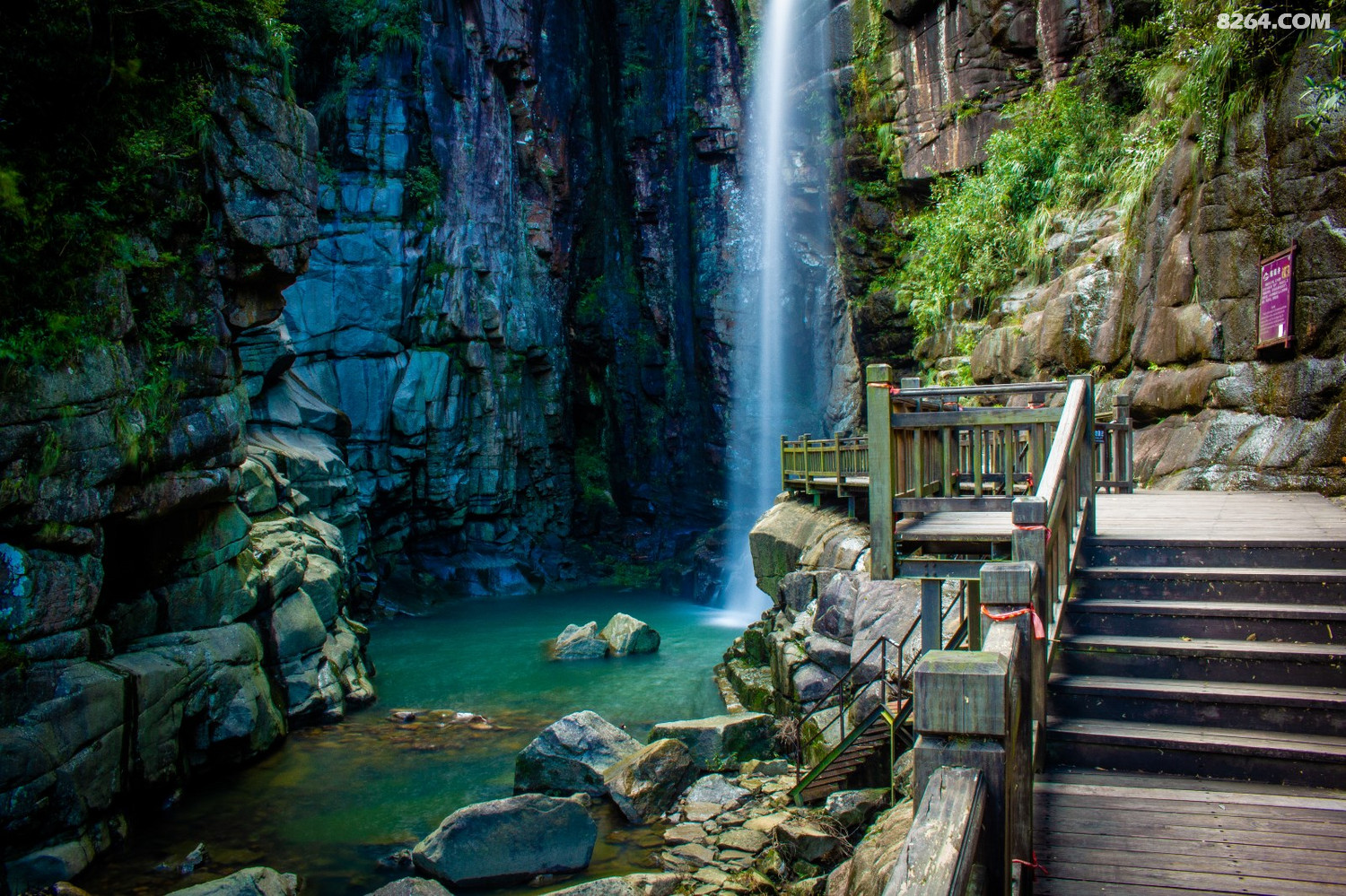 柘荣九龙井3a景区