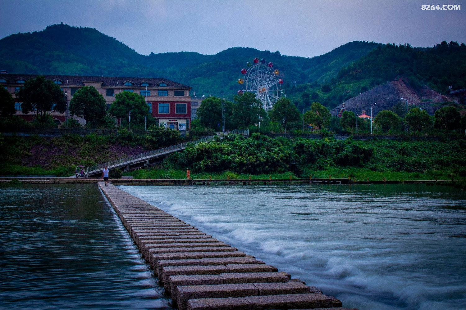 福鼎水北溪村恰似绿野仙踪