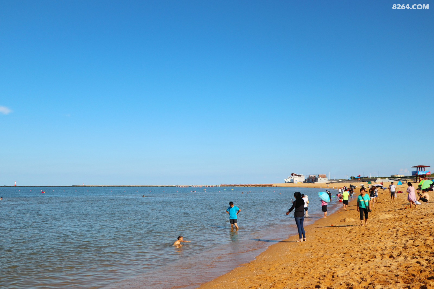 又一波美丽景色-潍坊欢乐海