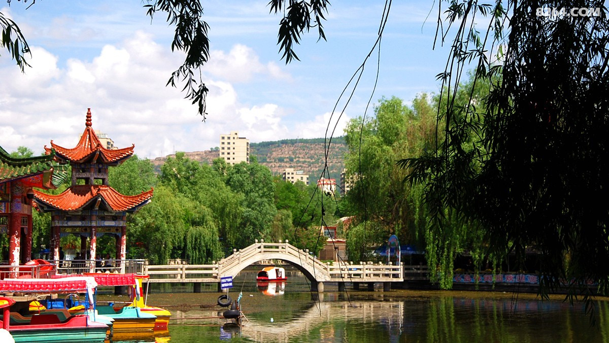 貂蝉故里貂蝉湖