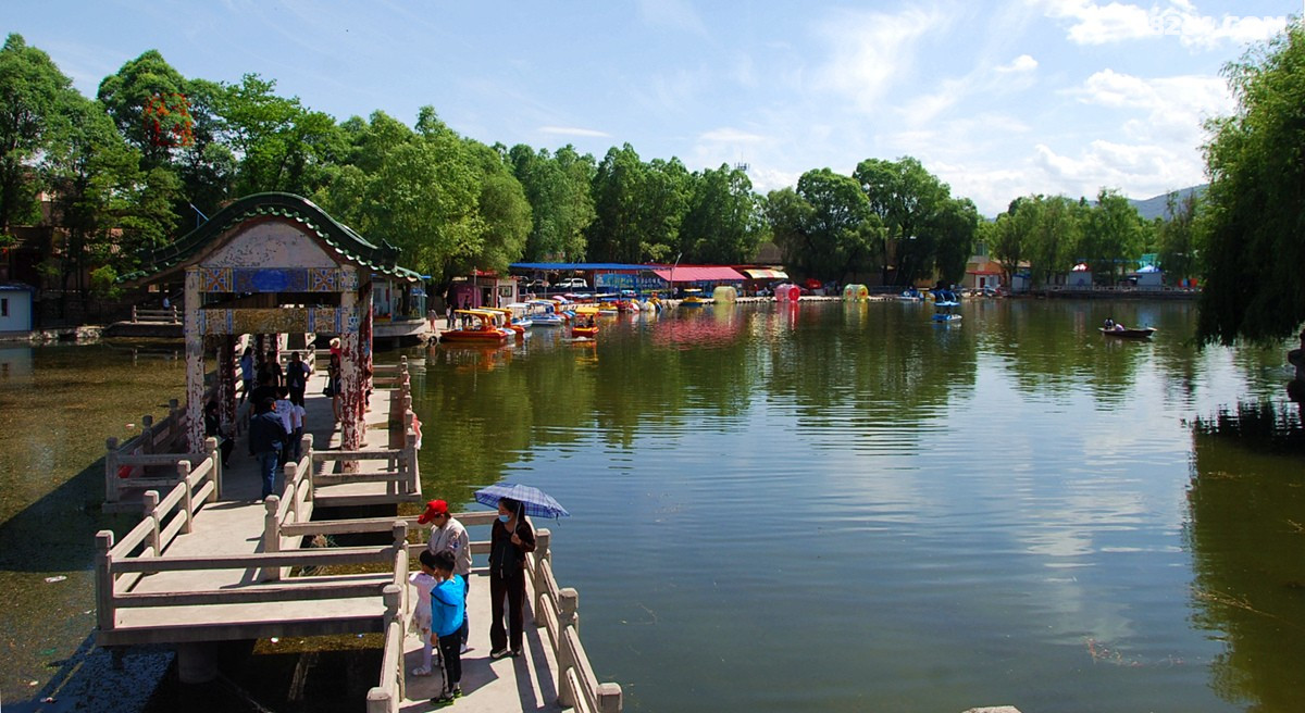 貂蝉故里貂蝉湖