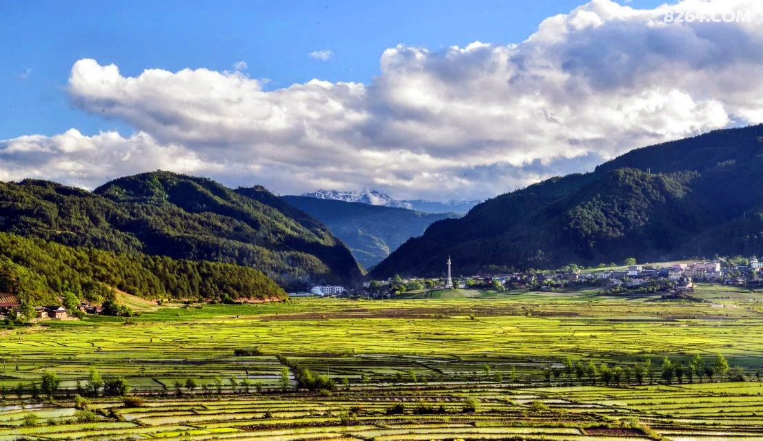 第二届2018三江腹地秘境维西攀天阁黑谷文化旅游节