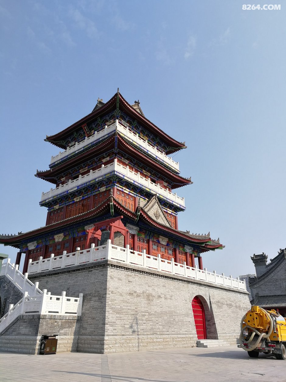 2018年8月陕北骑行游记 - 陕西|西安|钟鼓楼游记攻略