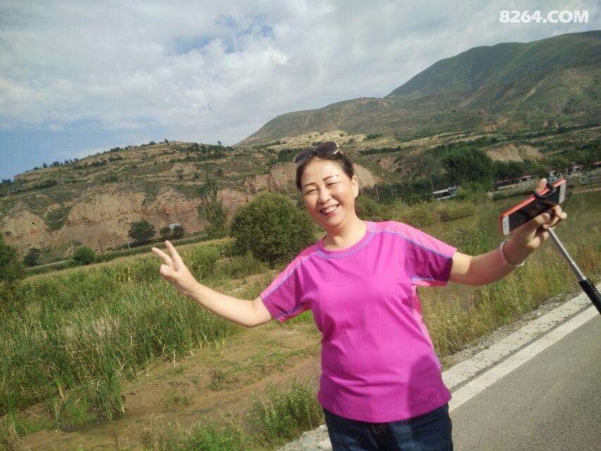 甘肃天水新华户外俱乐部第152期活动漳县贵清峡