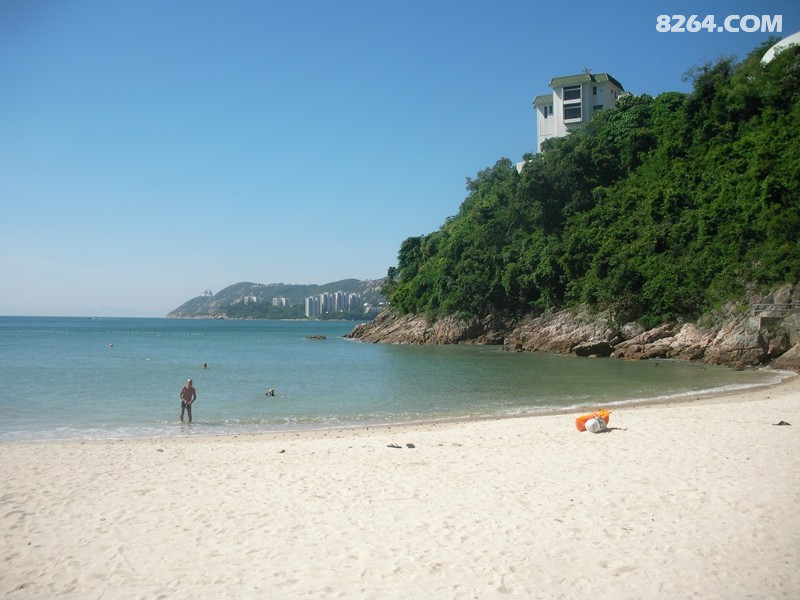 迷人香港龟背湾