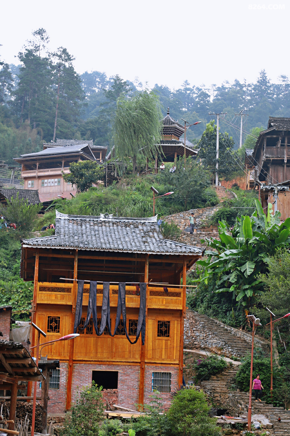 占里侗寨是从江著名的七星侗寨之一,也称"先知"侗寨,因自古以来就1000