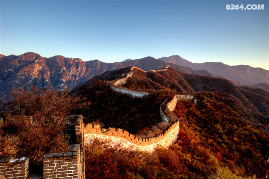 堪称:户外经典线路(箭扣全景,九眼楼,长城秋色,第二高峰,舒适徒步线路